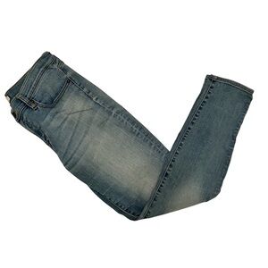 J Crew Stretch Skinny Jeans for Cut-Offs. 29/28